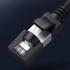 UGREEN Cat6 UTP Round Ethernet Cable Pure Copper 10M - Black